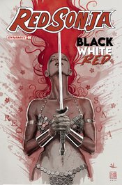 RED SONJA BLACK WHITE RED #8 CVR A MACK NM