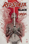 RED SONJA BLACK WHITE RED #8 CVR A MACK NM