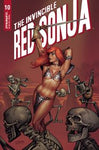 INVINCIBLE RED SONJA (vol 1) #10 CVR B LINSNER NM