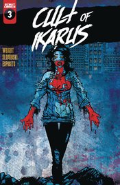 CULT OF IKARUS #3 (OF 4) NM