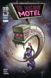 MACABRE MOTEL ONE SHOT CVR A LEE NM
