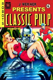 CLASSIC PULP ROBOTS NM