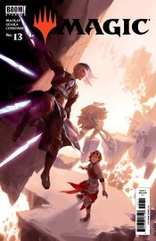 MAGIC THE GATHERING (MTG) #13 CVR A MERCADO NM