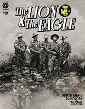 LION & EAGLE #3 NM