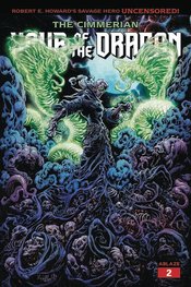 CIMMERIAN HOUR OF DRAGON #2 CVR C HOTZ NM