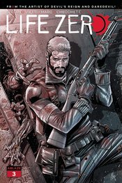 LIFE ZERO #3 CVR A CHECCHETTO NM