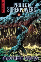 PROJECT SUPERPOWERS FRACTURED STATES #1 CVR B FRANK NM