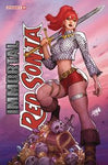 IMMORTAL RED SONJA #1 CVR A NAKAYAMA NM