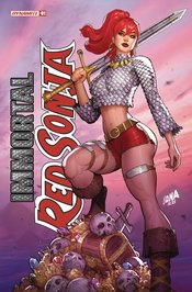 IMMORTAL RED SONJA #1 CVR A NAKAYAMA NM