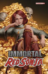 IMMORTAL RED SONJA #1 CVR B YOON NM