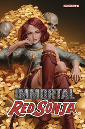 IMMORTAL RED SONJA #1 CVR B YOON NM