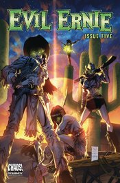 EVIL ERNIE #5 CVR B TAN NM