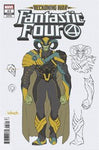 FANTASTIC FOUR (vol 7) #43 SILVA CONCEPT ART VAR NM