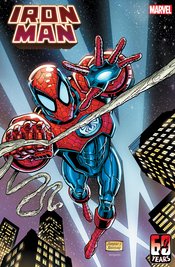 IRON MAN (vol 6) #19 JURGENS SPIDER-MAN VAR NM