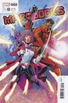 MARAUDERS (vol 2) #2 LUBERA VAR NM