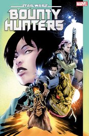 STAR WARS BOUNTY HUNTERS #22 VILLANELLI VAR NM