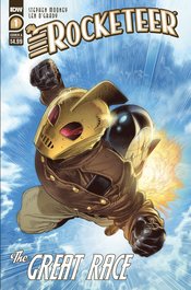 ROCKETEER THE GREAT RACE #1 (OF 4) CVR A GABRIEL RODRIGUEZ NM