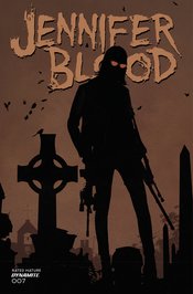 JENNIFER BLOOD #7 CVR A BRADSTREET NM