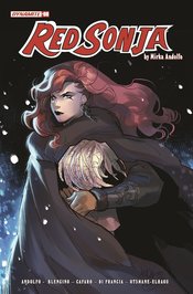 RED SONJA (2021) #8 CVR A ANDOLFO NM