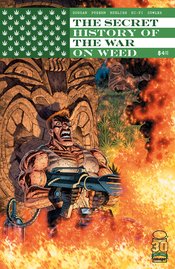 SECRET HISTORY OF WAR ON WEED CVR A KOBLISH NM