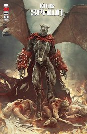 KING SPAWN #9 CVR A BARENDS NM