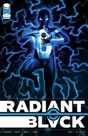 RADIANT BLACK #14 CVR B GRIFFIN NM