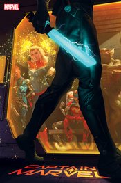 CAPTAIN MARVEL ANNUAL (vol 10) #1 RAHZZAH VAR NM