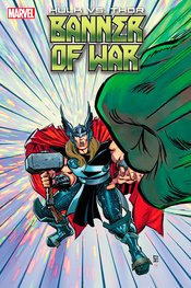 HULK VS THOR BANNER WAR ALPHA #1 VON EEDEN HULK SMASH VAR NM