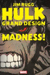 HULK GRAND DESIGN MONSTER #1 Gray Hulk cover NM