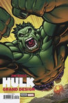 HULK GRAND DESIGN MONSTER #1 MCGUINNESS VAR NM