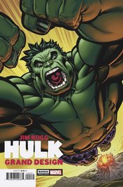 HULK GRAND DESIGN MONSTER #1 MCGUINNESS VAR NM