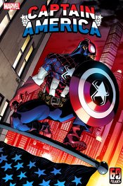 CAPTAIN AMERICA (vol 10) #0 HAMNER SPIDER-MAN VAR NM