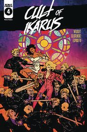 CULT OF IKARUS #4 (OF 4) NM