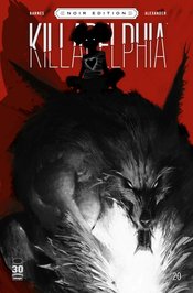 KILLADELPHIA #20 CVR C ALEXANDER B&W NOIR EDITION NM
