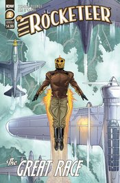ROCKETEER THE GREAT RACE #2 (OF 4) CVR A GABRIEL RODRIGUEZ NM