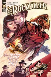 ROCKETEER THE GREAT RACE #2 (OF 4) CVR B STEPHEN MOONEY NM