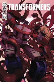 TRANSFORMERS (vol 3) #43 CVR A SIMEONE NM