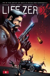 LIFE ZERO #4 CVR B KEANE VAR (MR) NM