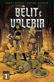 BELIT & VALERIA Swords vs Sorcery #1 CVR B VATINE (MR) NM