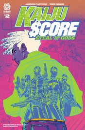 KAIJU SCORE STEAL FROM GODS #2 NM