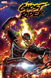 GHOST RIDER (vol 10) #4 BALDEON SKRULL VAR NM