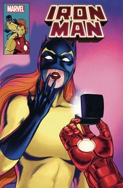 IRON MAN (vol 6) #20 COLA VAR NM