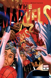 THE MARVELS (vol 1) #11 NM