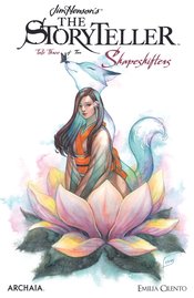 JIM HENSONS STORYTELLER SHAPESHIFTERS (vol 1) #3 (of 4) CVR A FRANY VF