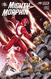 MIGHTY MORPHIN #19 CVR A LEE NM