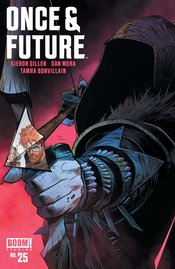 ONCE & FUTURE #25 CVR A MORA NM