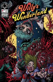 WILLYS WONDERLAND PREQUEL (vol 1) #4 (of 4) CVR A CONNECTING NM