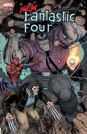 NEW FANTASTIC FOUR #1 (OF 5) NM