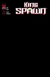 KING SPAWN #10 CVR B BLANK SKETCH CVR NM