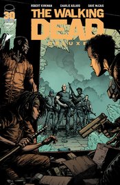 WALKING DEAD DLX #38 CVR A FINCH & MCCAIG (MR) NM